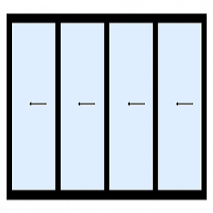 4-delige-vouwwand-naar-links-vouwend